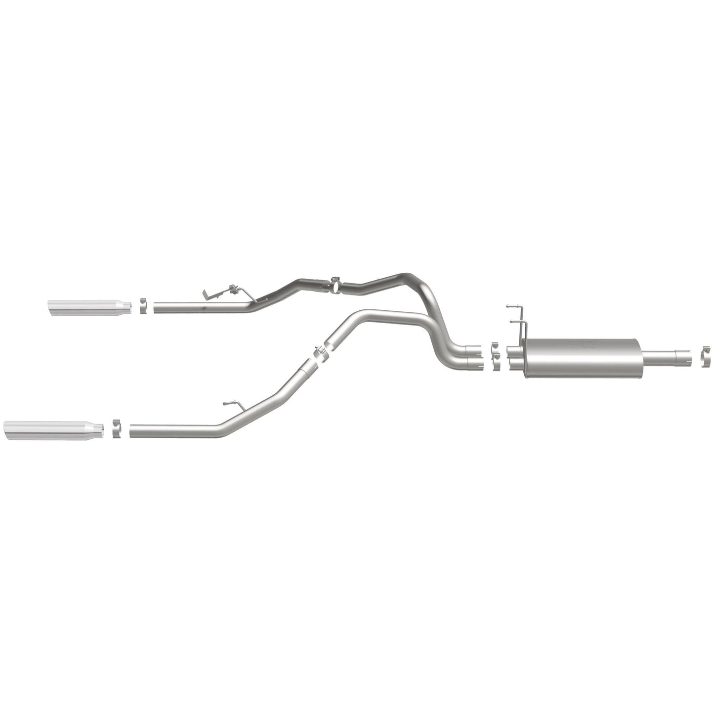 Street Series Stainless Cat-Back System