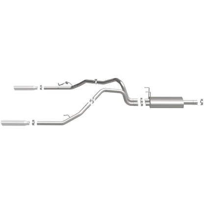 Street Series Stainless Cat-Back System