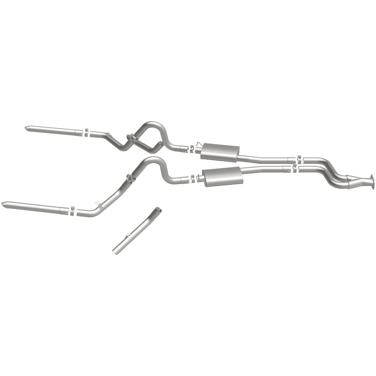 Street Series Stainless Cat-Back System