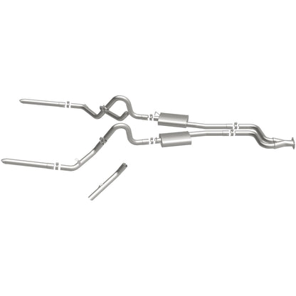 Street Series Stainless Cat-Back System
