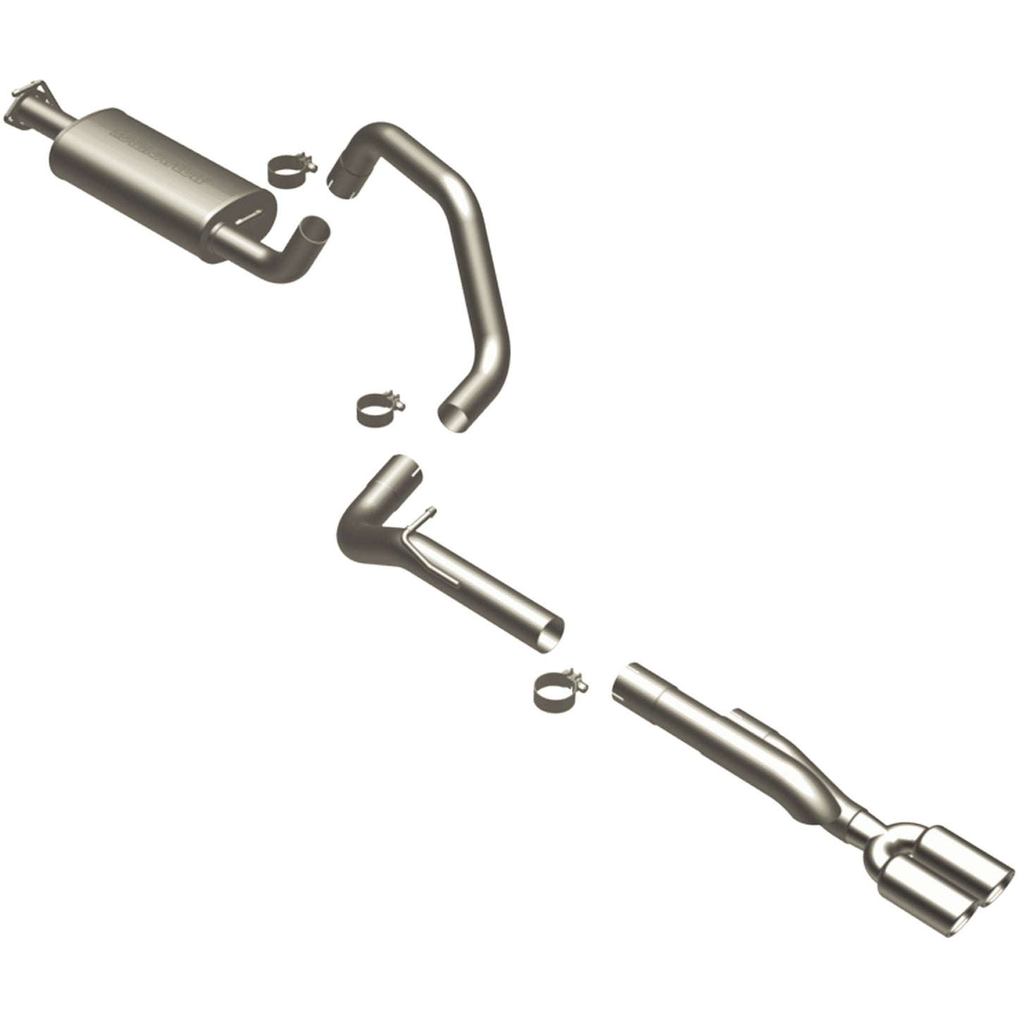 Touring Series Stainless Cat-Back System