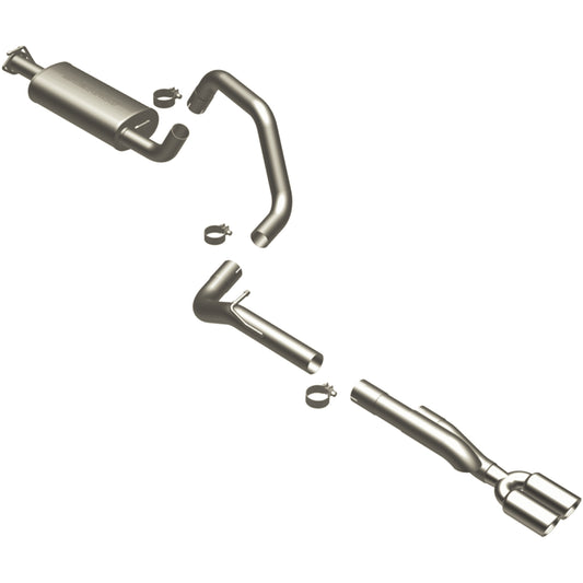 Touring Series Stainless Cat-Back System