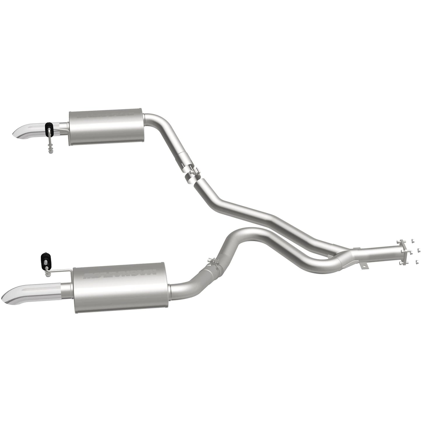 Street Series Stainless Cat-Back System