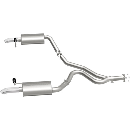 Street Series Stainless Cat-Back System