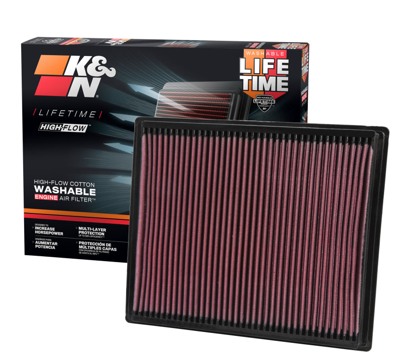 KN Drop in Air Filters
