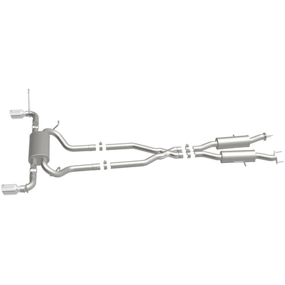 Street Series Stainless Cat-Back System