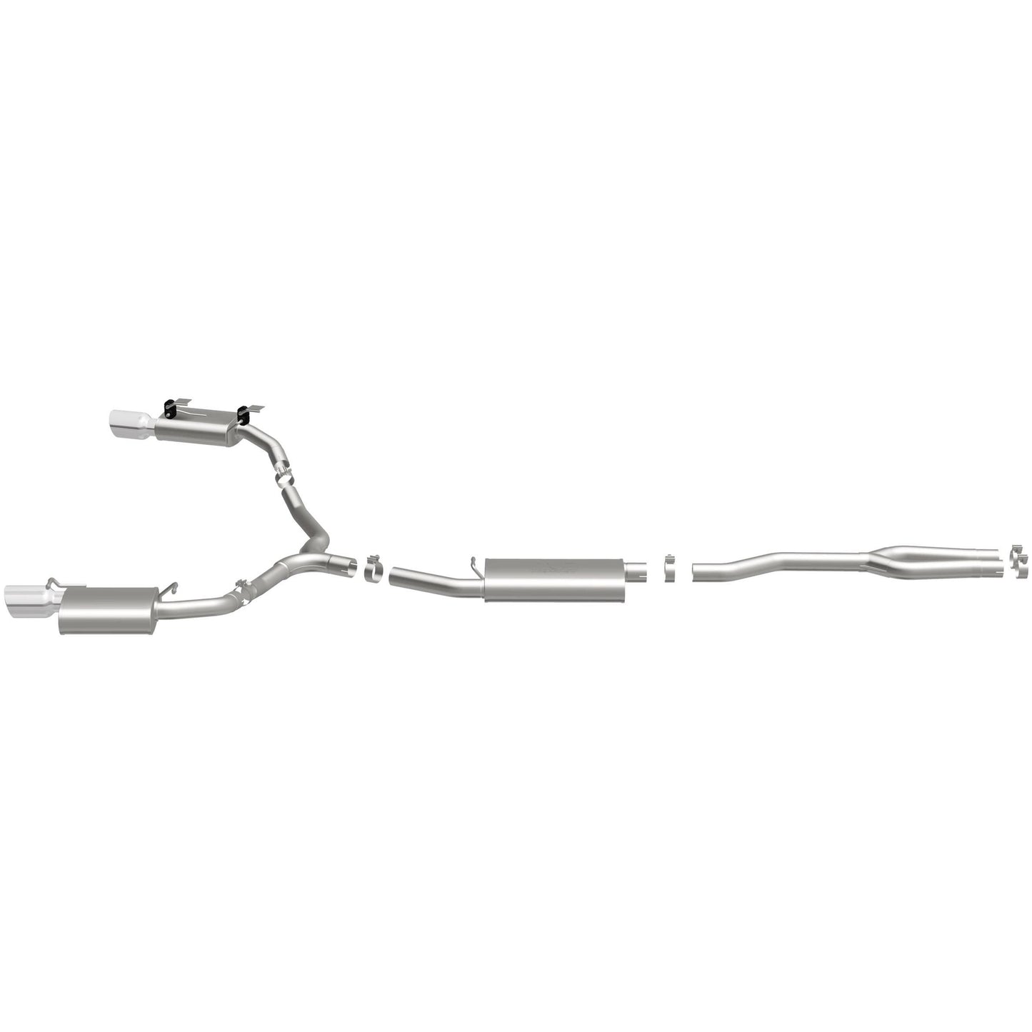Street Series Stainless Cat-Back System