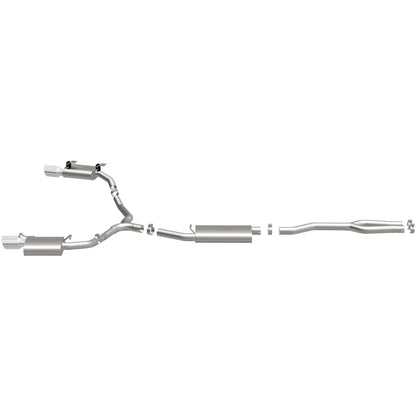 Street Series Stainless Cat-Back System