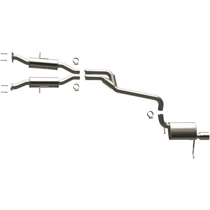 Street Series Stainless Cat-Back System