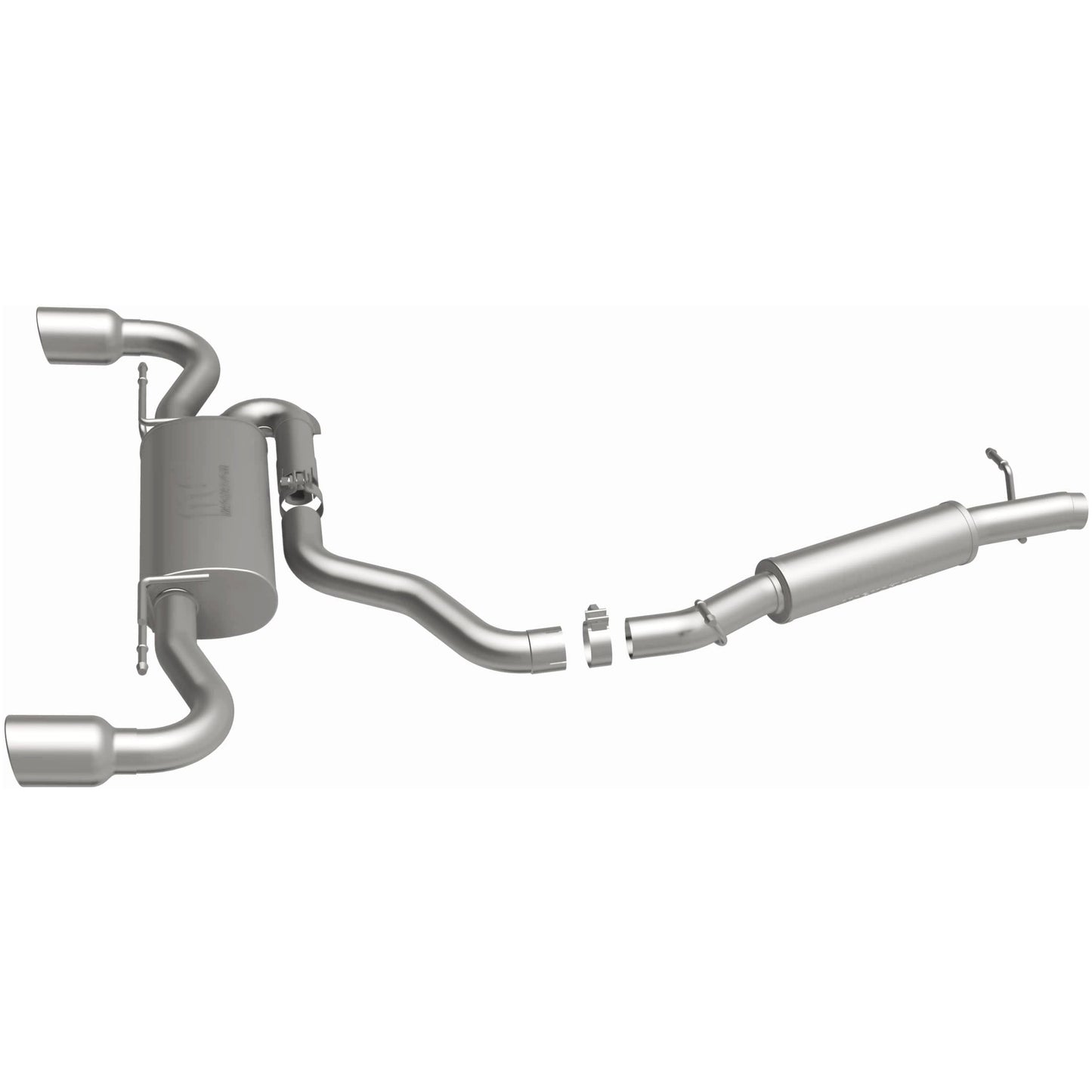 Sport Series Stainless Cat-Back System