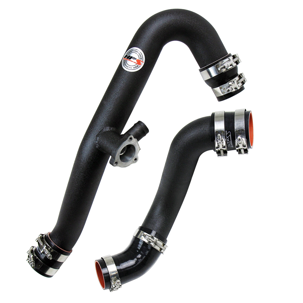 HPS Performance Dyno Proven +17.1 Horsepower +16.9 Torque Reduce Turbo Lag 2.75" Pipe