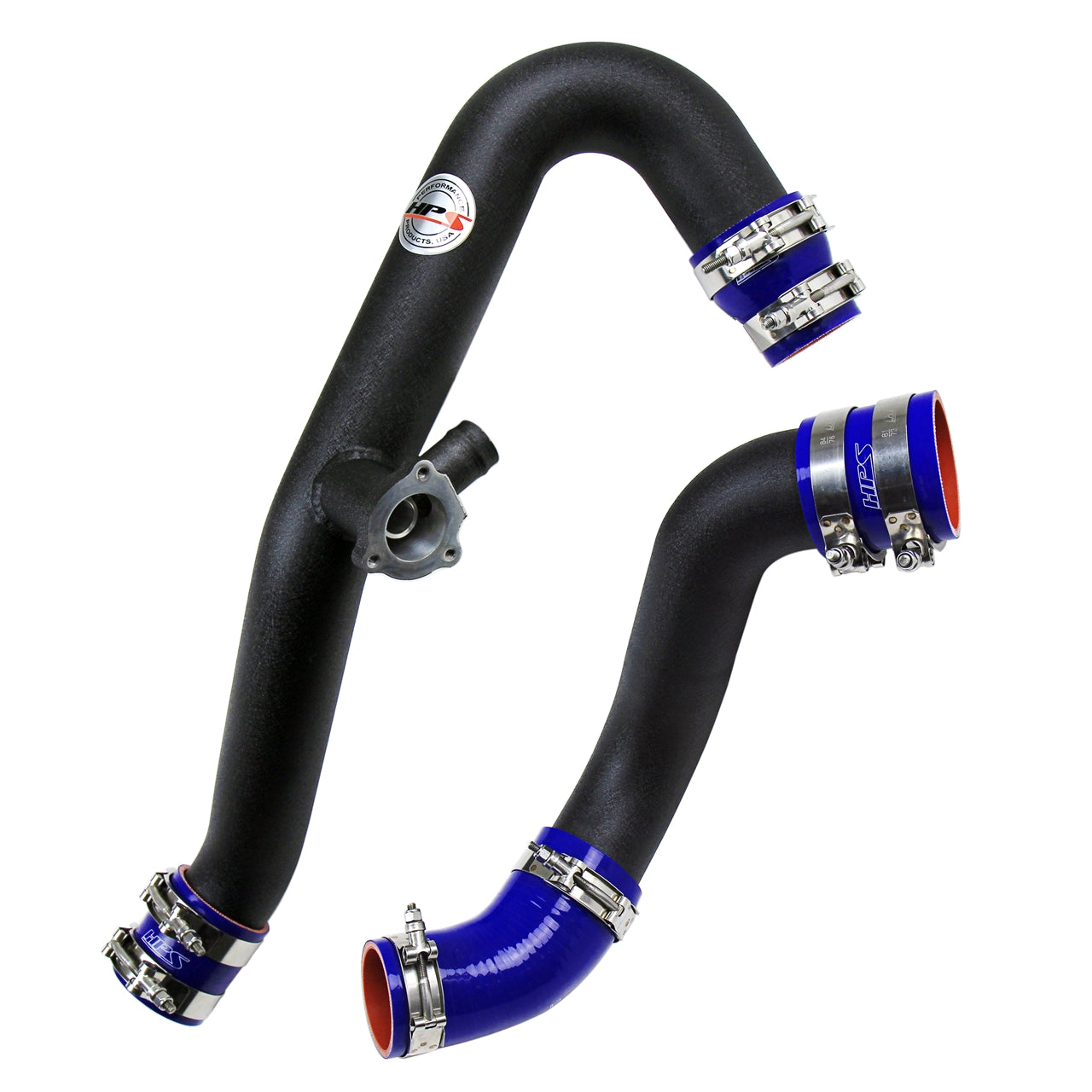 HPS Performance Dyno Proven +17.1 Horsepower +16.9 Torque Reduce Turbo Lag 2.75" Pipe