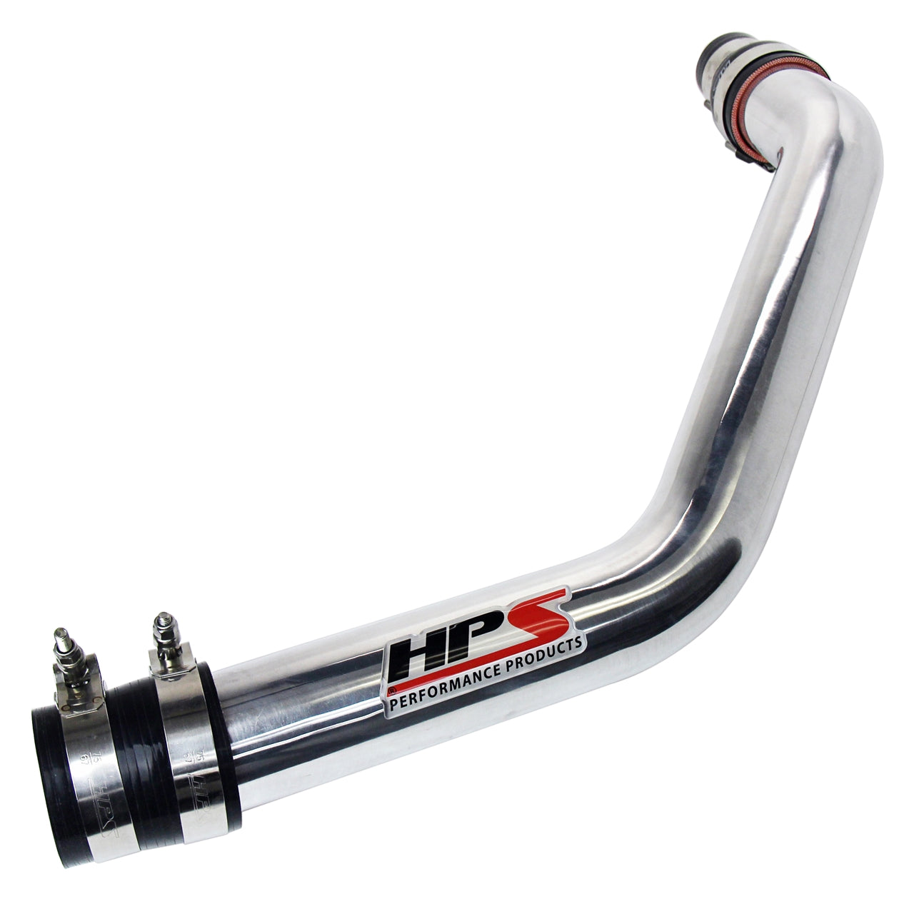 HPS Performance 2.75" Upper Intercooler Pipe High Temp 4-ply Reinforced Silicone Turbo Boots