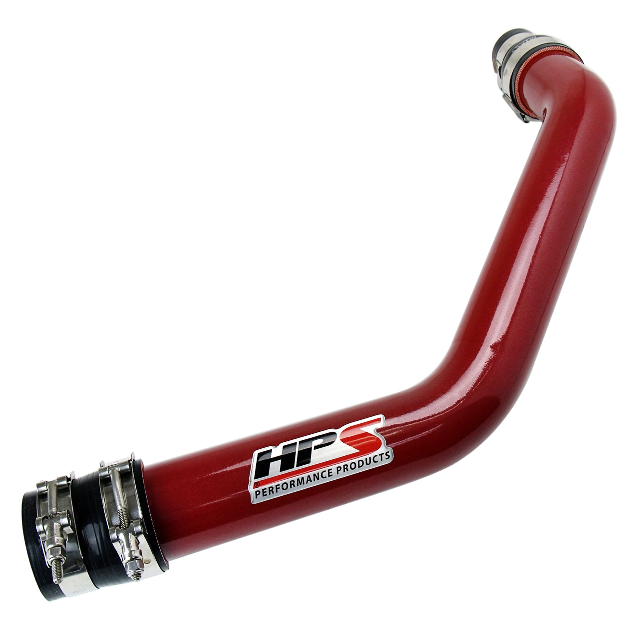 HPS Performance 2.75" Upper Intercooler Pipe High Temp 4-ply Reinforced Silicone Turbo Boots