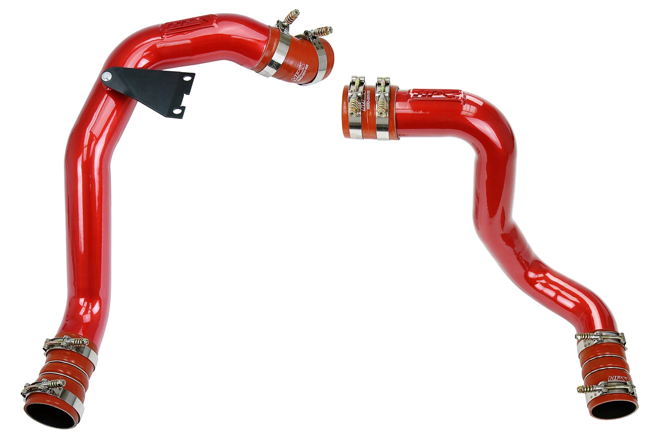 Hot And Cold Side Charge Pipes  High Temp Reinforced Silicone Turbo CAC Boots