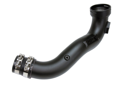 HPS Performance 3" Aluminum Cold Side Charge Pipe High Temp Reinforced Silicone Turbo Boots