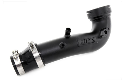 HPS Performance 3" Aluminum Cold Side Charge Pipe High Temp Reinforced Silicone Turbo Boots