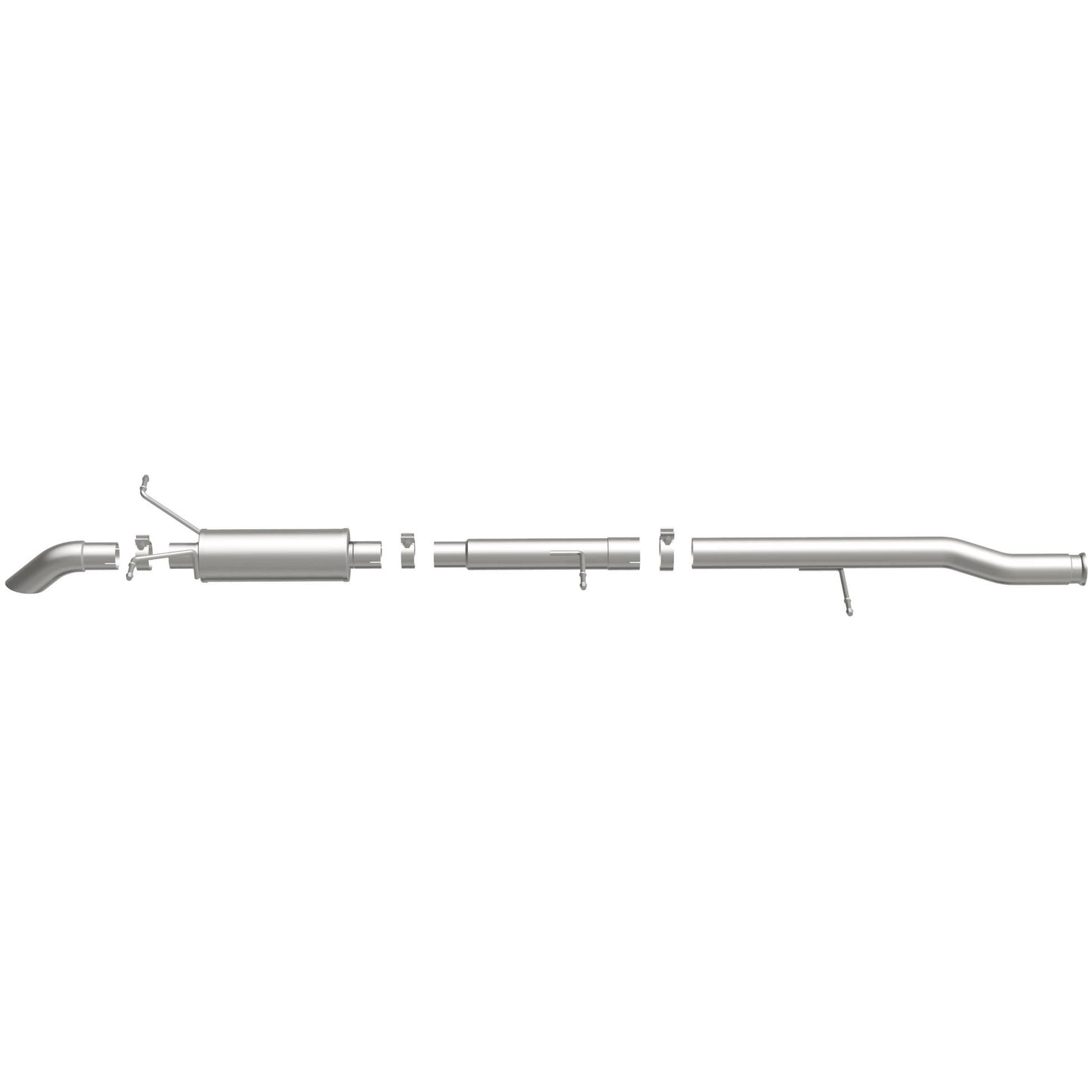 Off Road Pro Series Gas Stainless Cat-Back