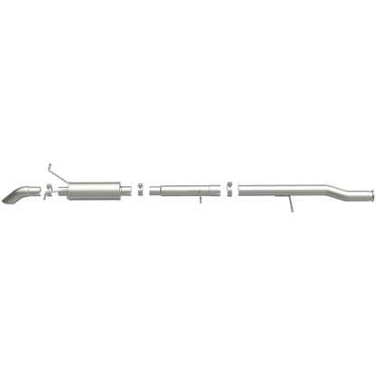 Off Road Pro Series Gas Stainless Cat-Back