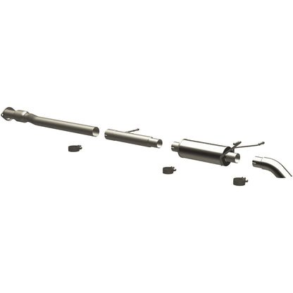 Off Road Pro Series Gas Stainless Cat-Back