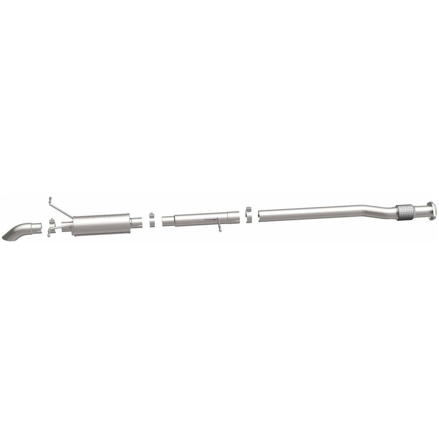 Off Road Pro Series Gas Stainless Cat-Back