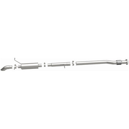 Off Road Pro Series Gas Stainless Cat-Back