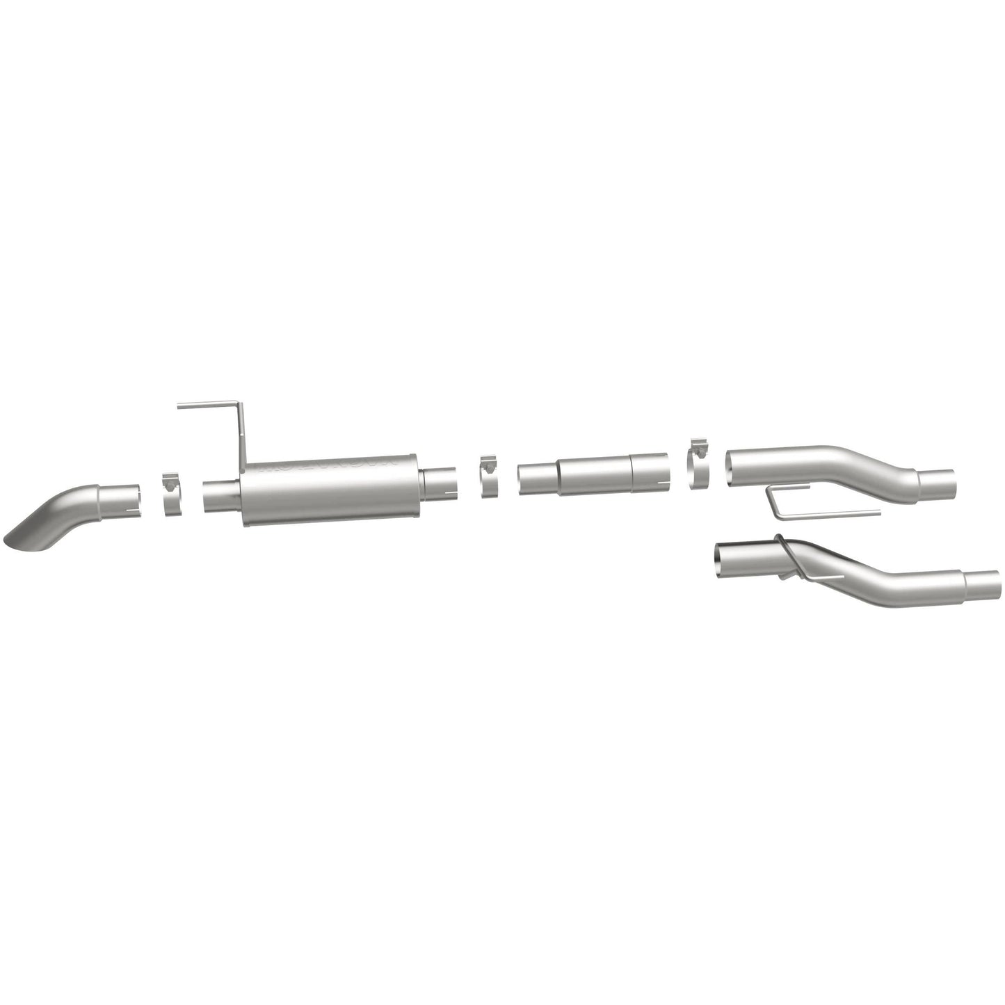 Off Road Pro Series Gas Stainless Cat-Back