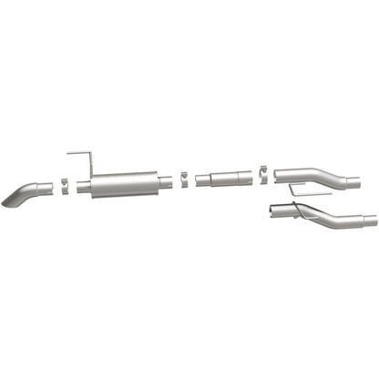 Off Road Pro Series Gas Stainless Cat-Back