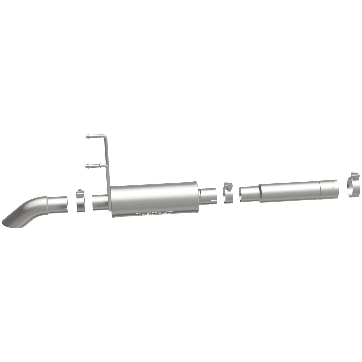 Off Road Pro Series Gas Stainless Cat-Back