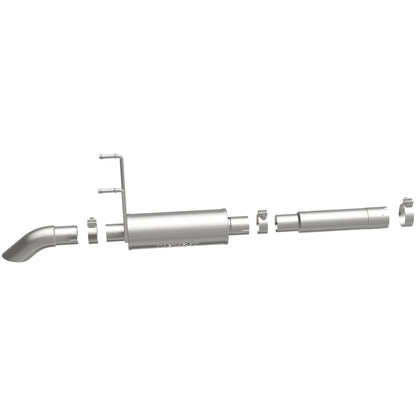 Off Road Pro Series Gas Stainless Cat-Back