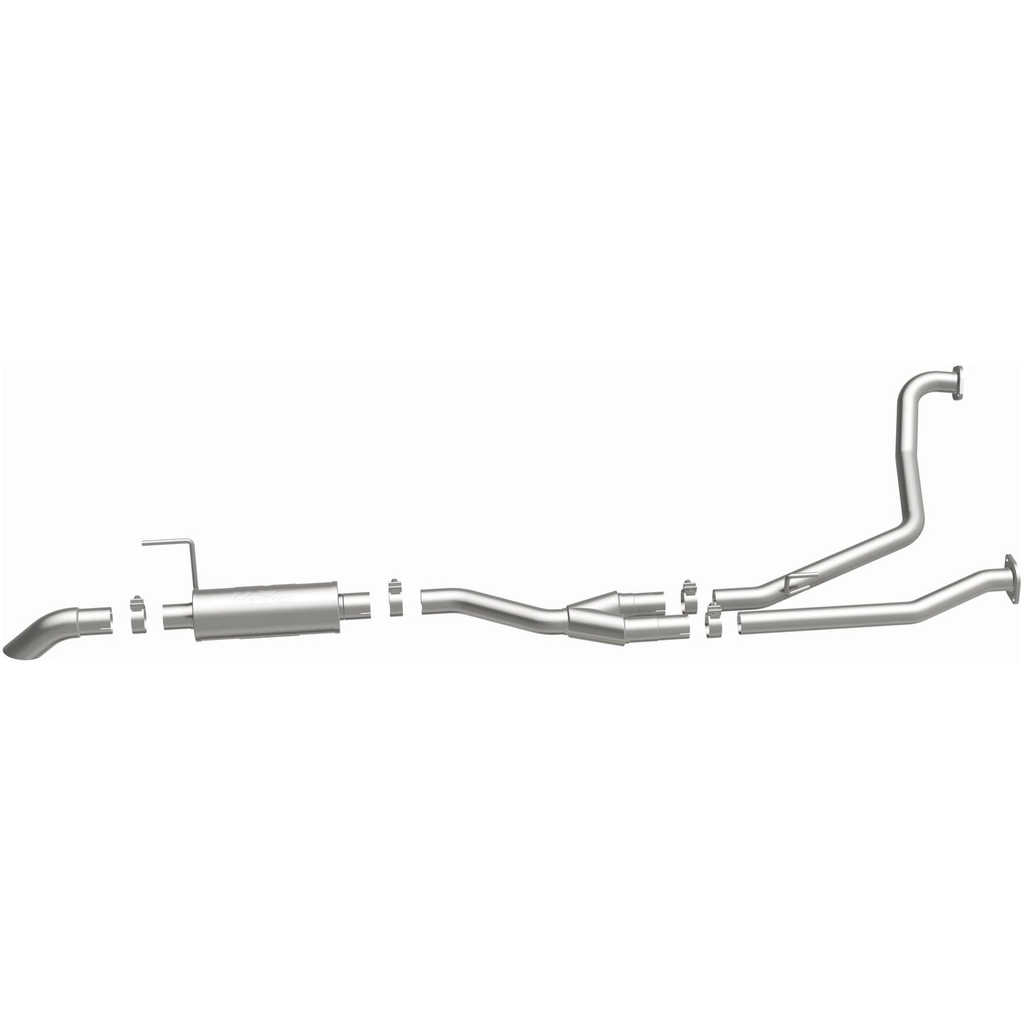 Off Road Pro Series Gas Stainless Cat-Back