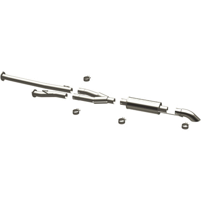 Off Road Pro Series Gas Stainless Cat-Back
