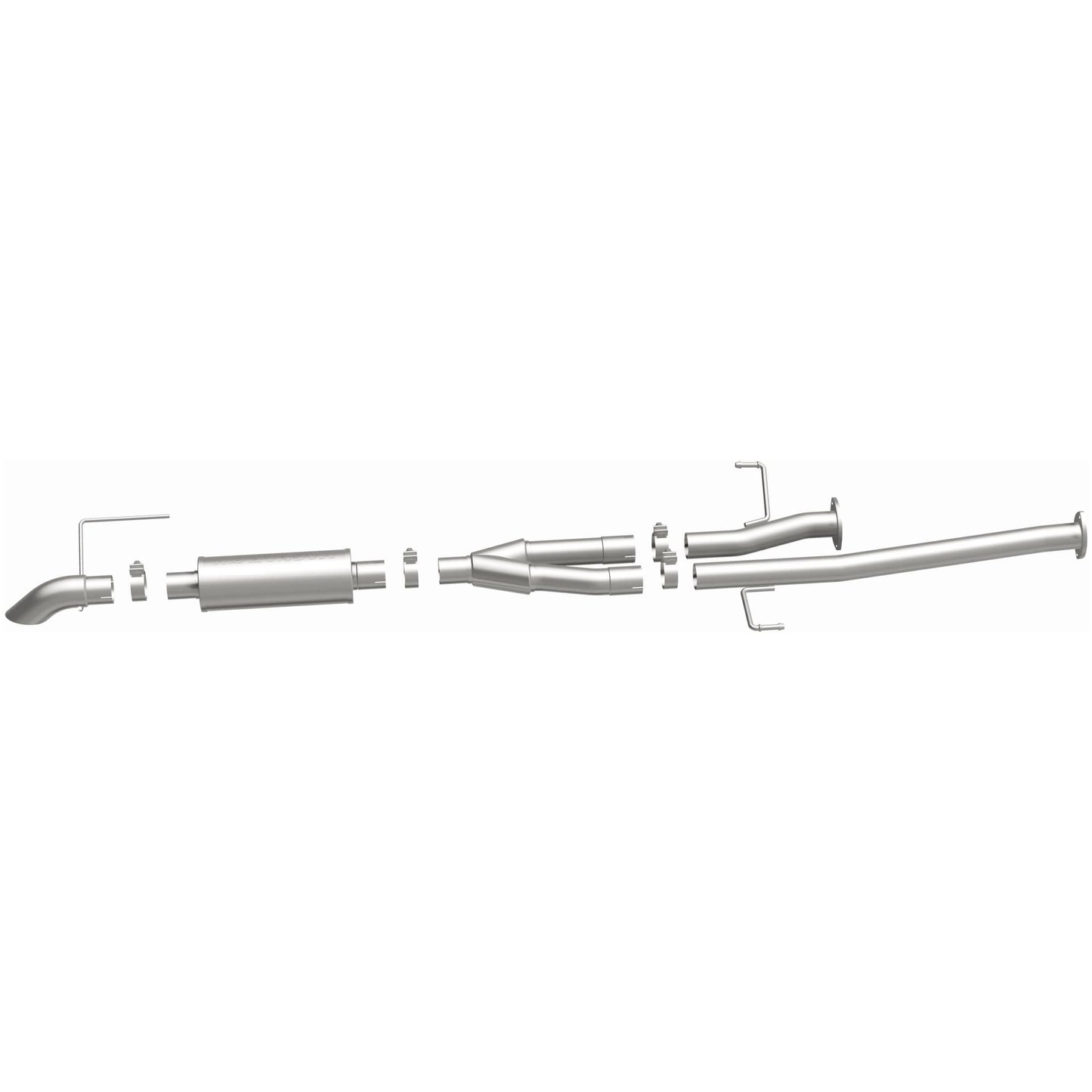 Off Road Pro Series Gas Stainless Cat-Back