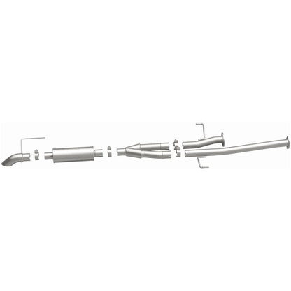 Off Road Pro Series Gas Stainless Cat-Back