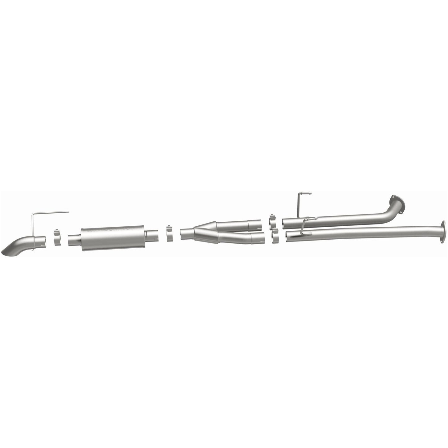 Off Road Pro Series Gas Stainless Cat-Back