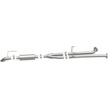 Off Road Pro Series Gas Stainless Cat-Back