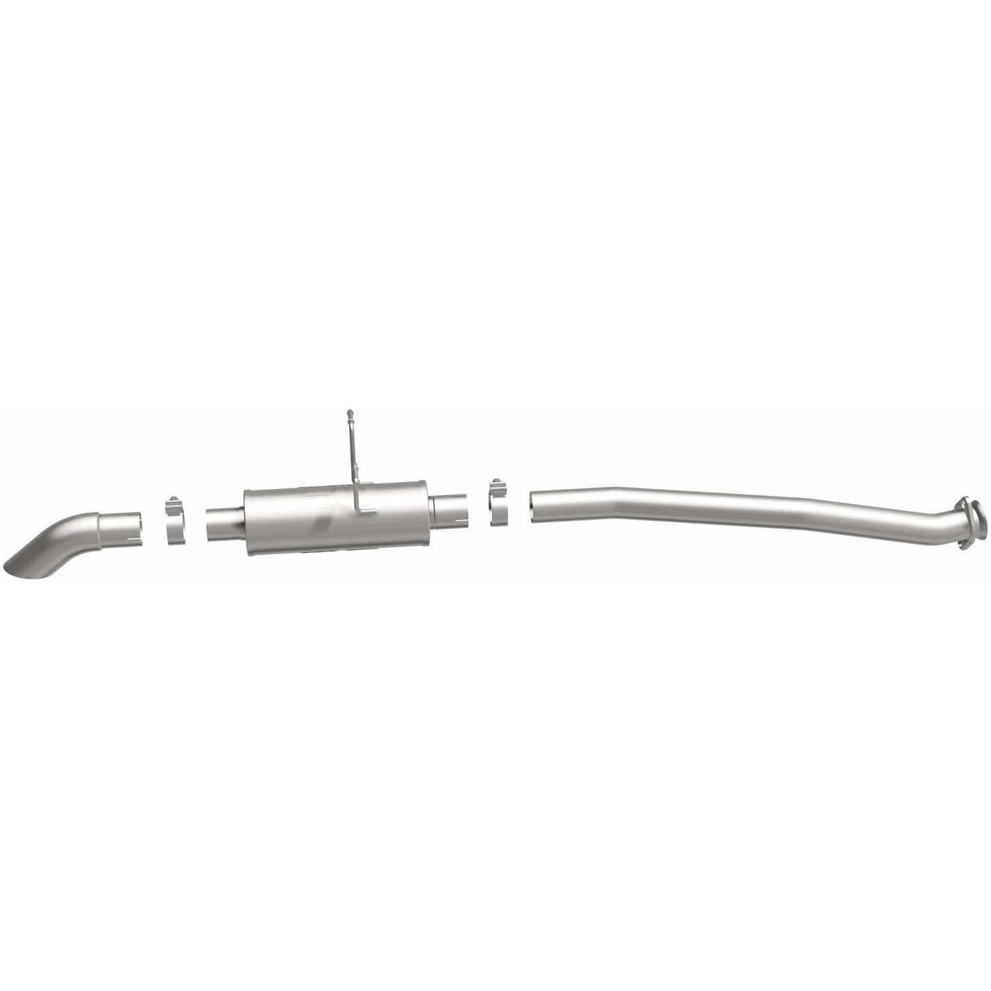 Off Road Pro Series Gas Stainless Cat-Back