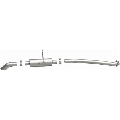 Off Road Pro Series Gas Stainless Cat-Back