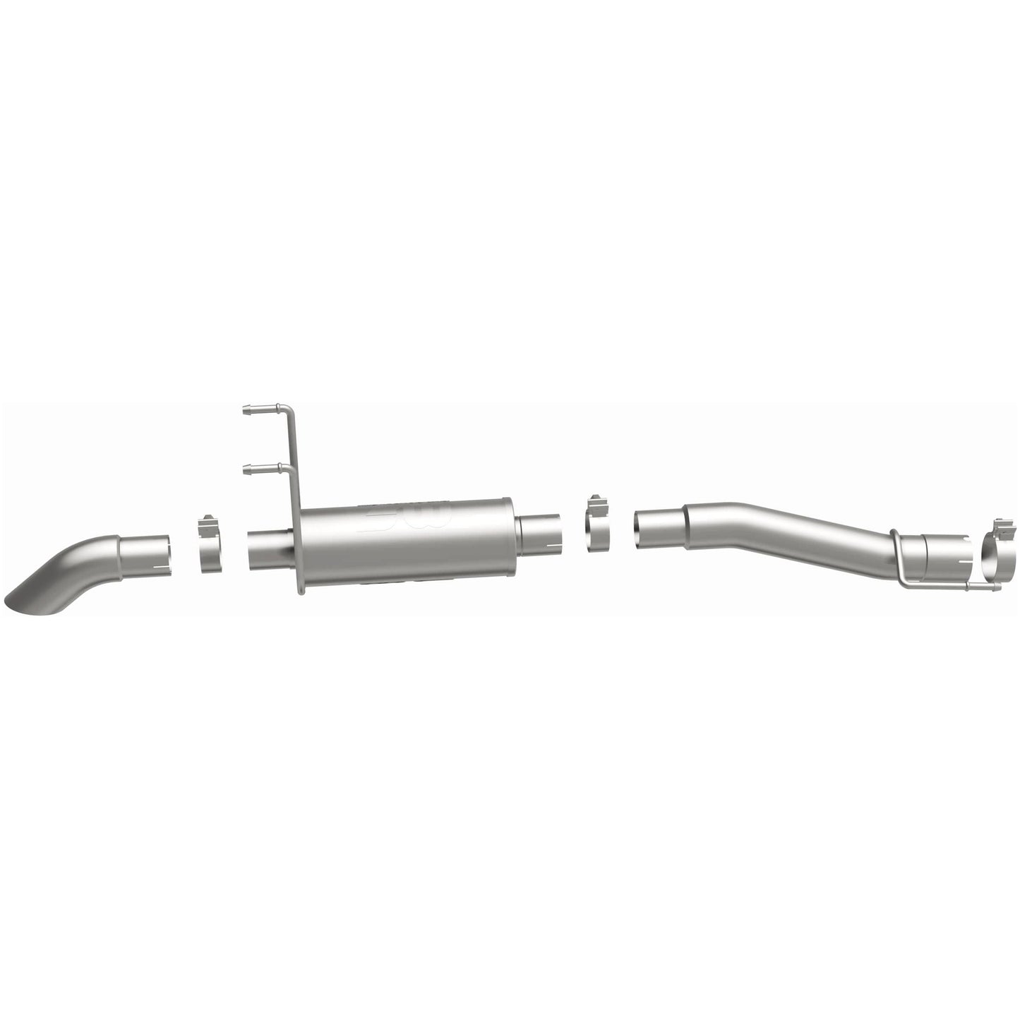Off Road Pro Series Gas Stainless Cat-Back