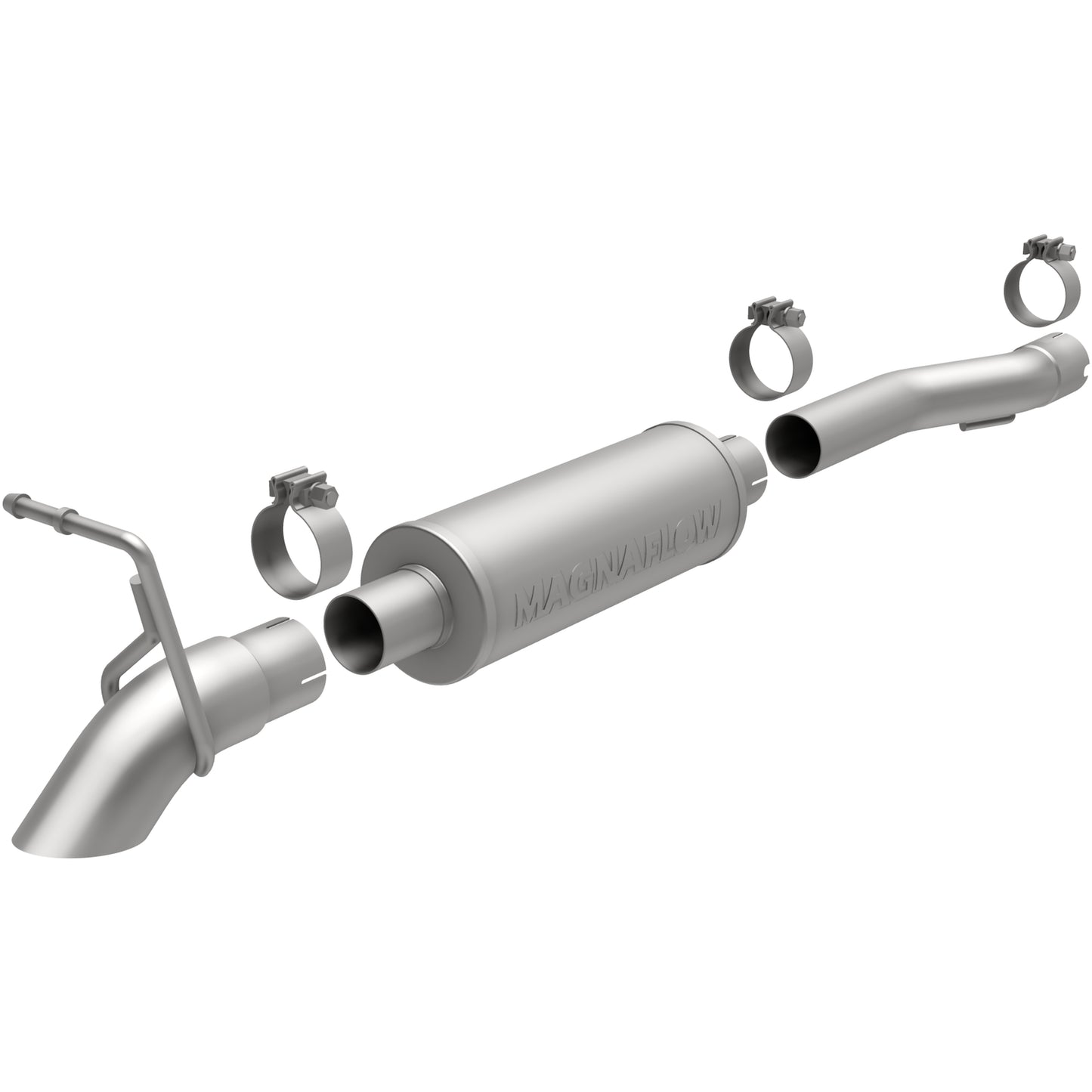 Off Road Pro Series Gas Stainless Cat-Back