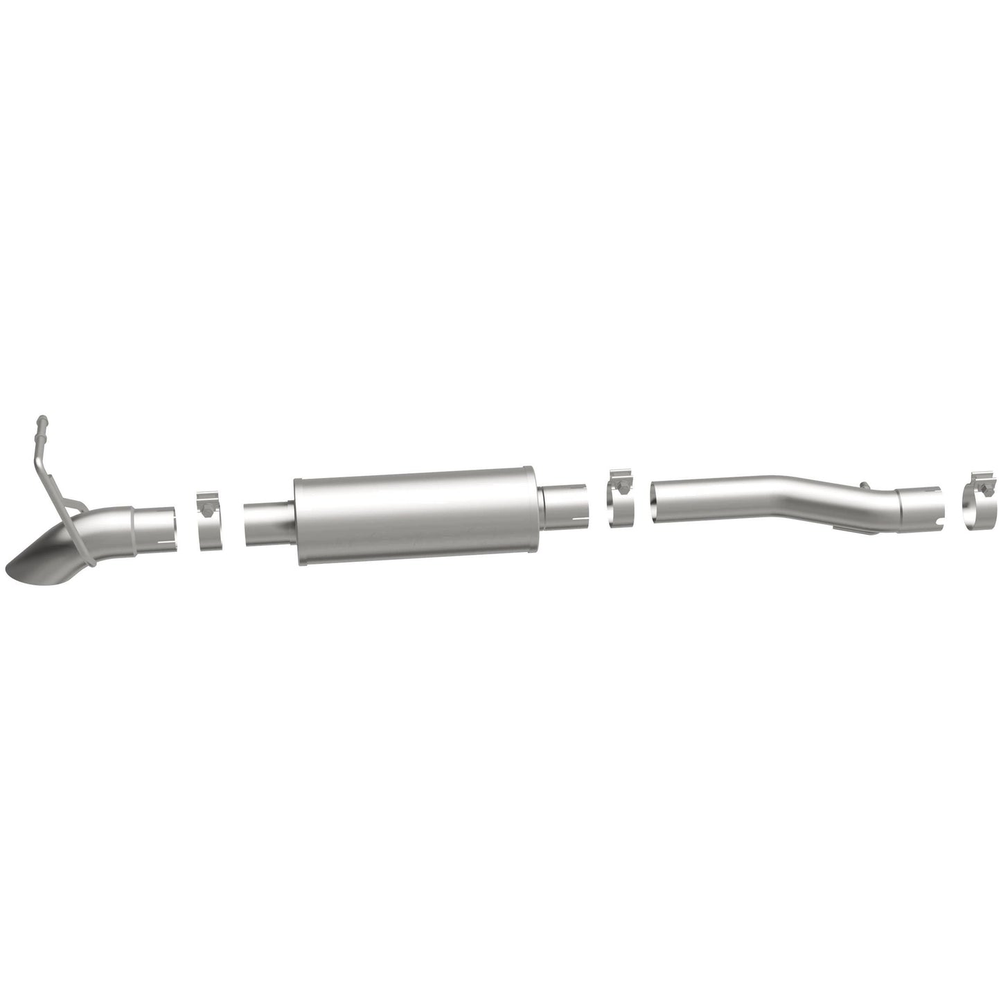 Off Road Pro Series Gas Stainless Cat-Back