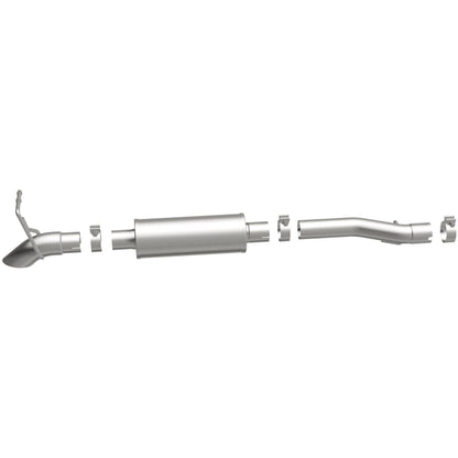 Off Road Pro Series Gas Stainless Cat-Back