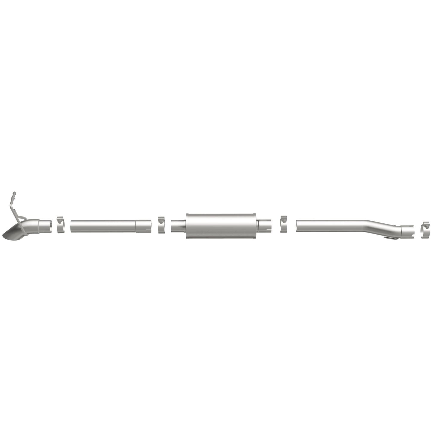 Off Road Pro Series Gas Stainless Cat-Back