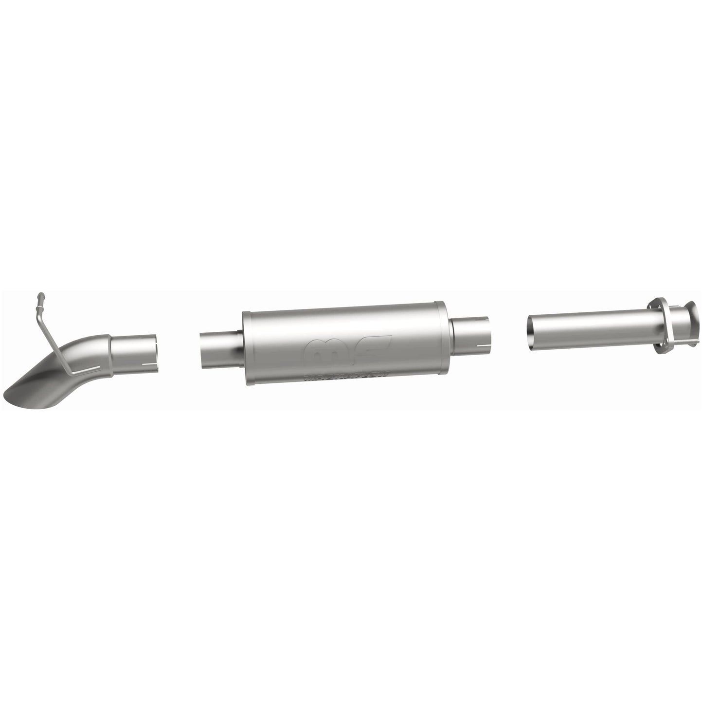 Off Road Pro Series Gas Stainless Cat-Back
