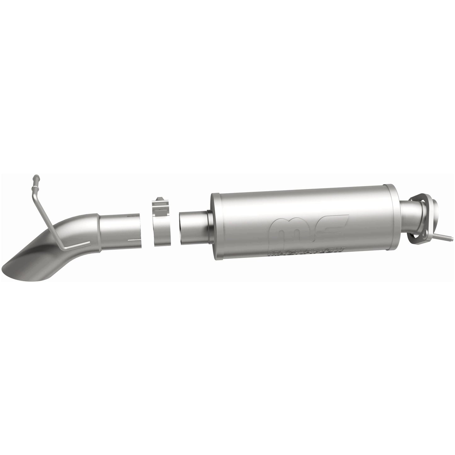 Off Road Pro Series Gas Stainless Cat-Back