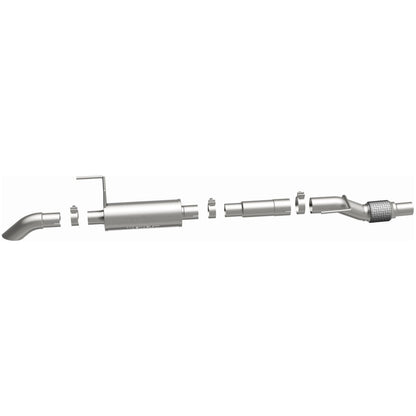 Off Road Pro Series Gas Stainless Cat-Back