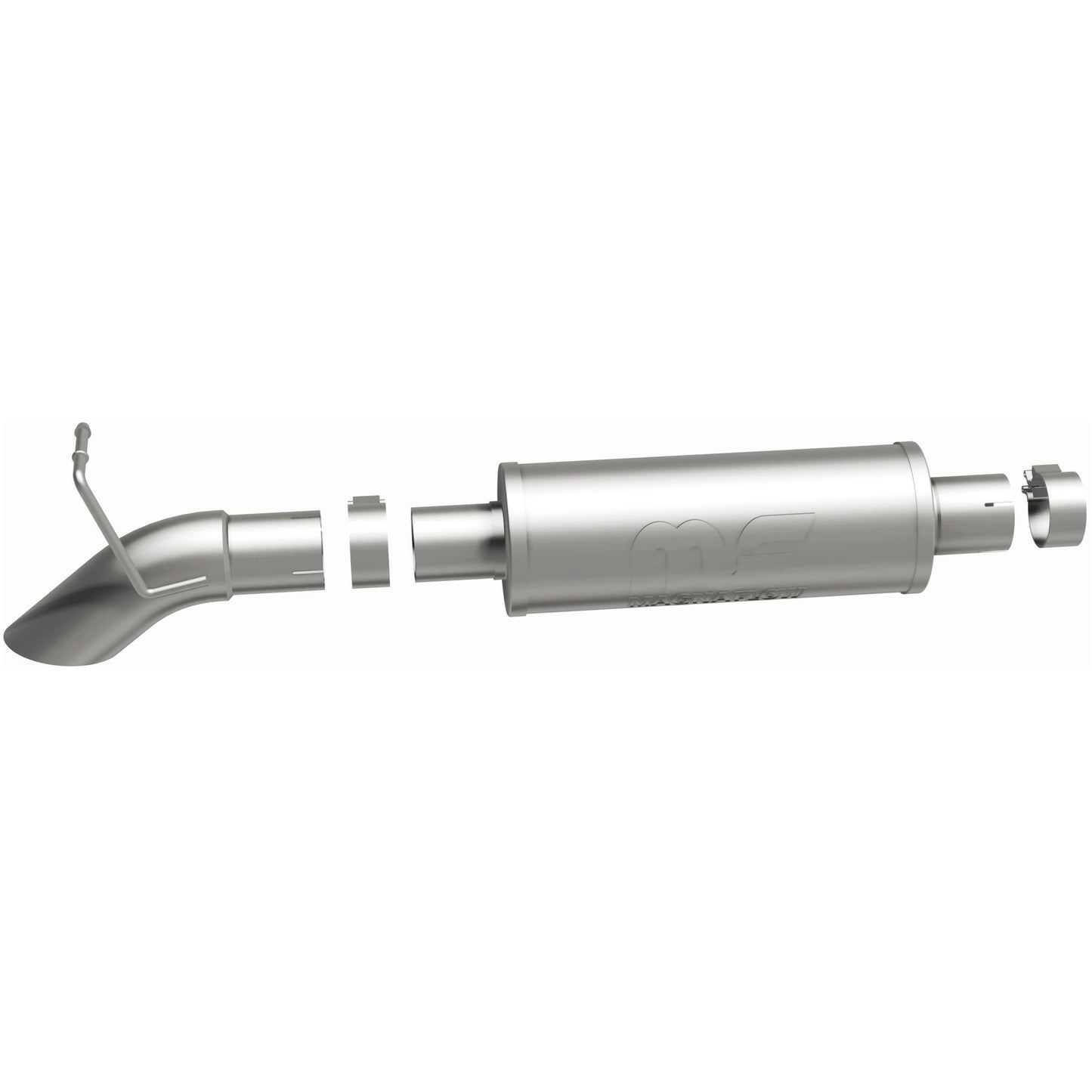 Off Road Pro Series Gas Stainless Cat-Back