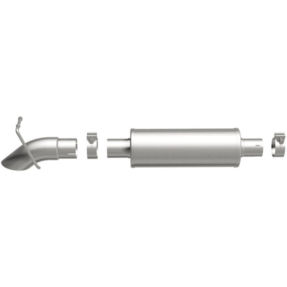 Off Road Pro Series Gas Stainless Cat-Back