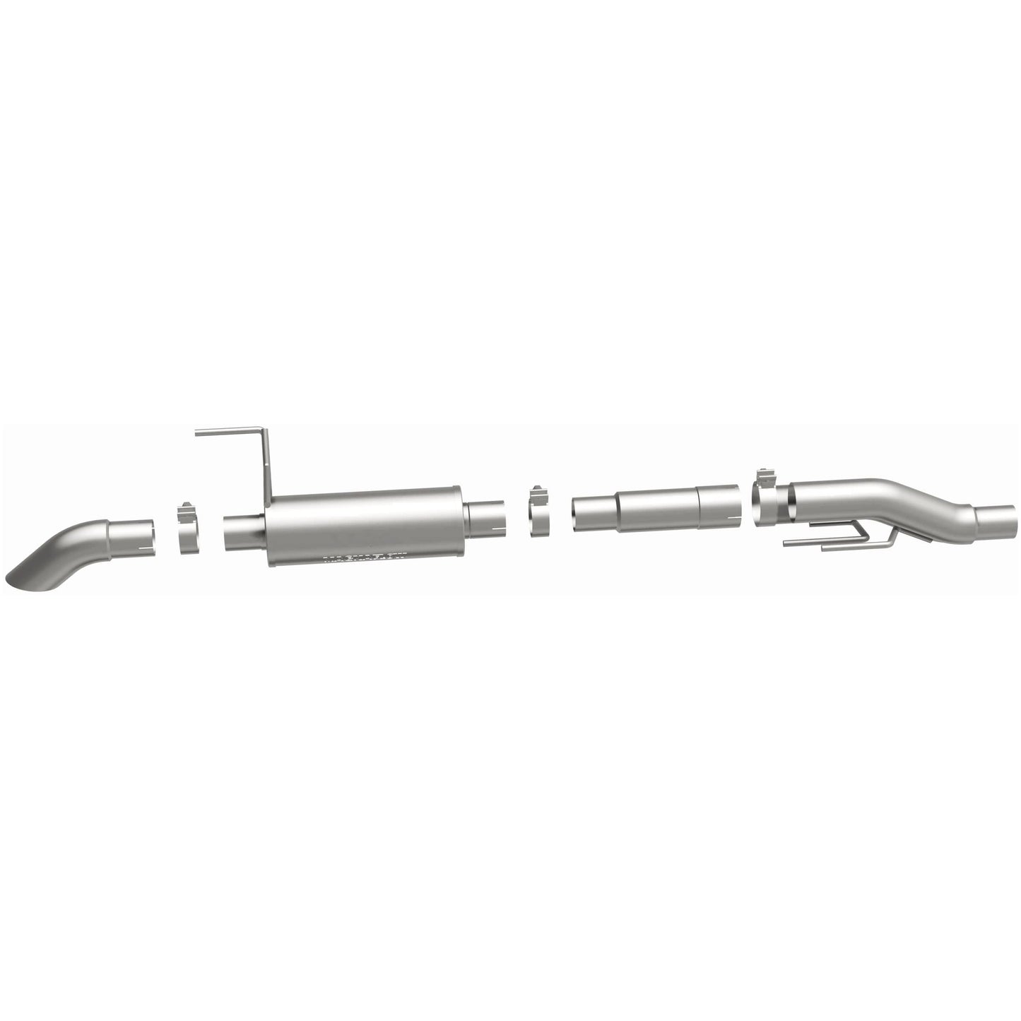 Off Road Pro Series Gas Stainless Cat-Back