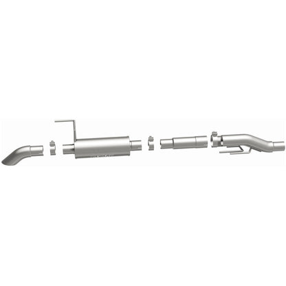 Off Road Pro Series Gas Stainless Cat-Back